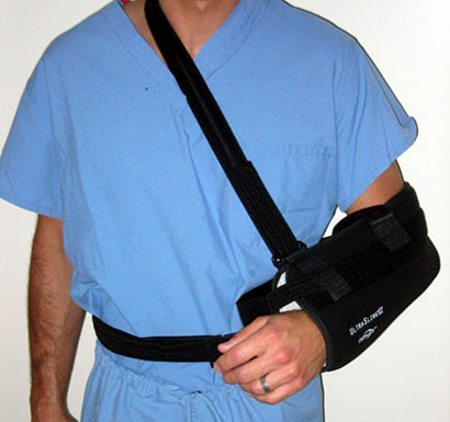 shoulder sling diagram
