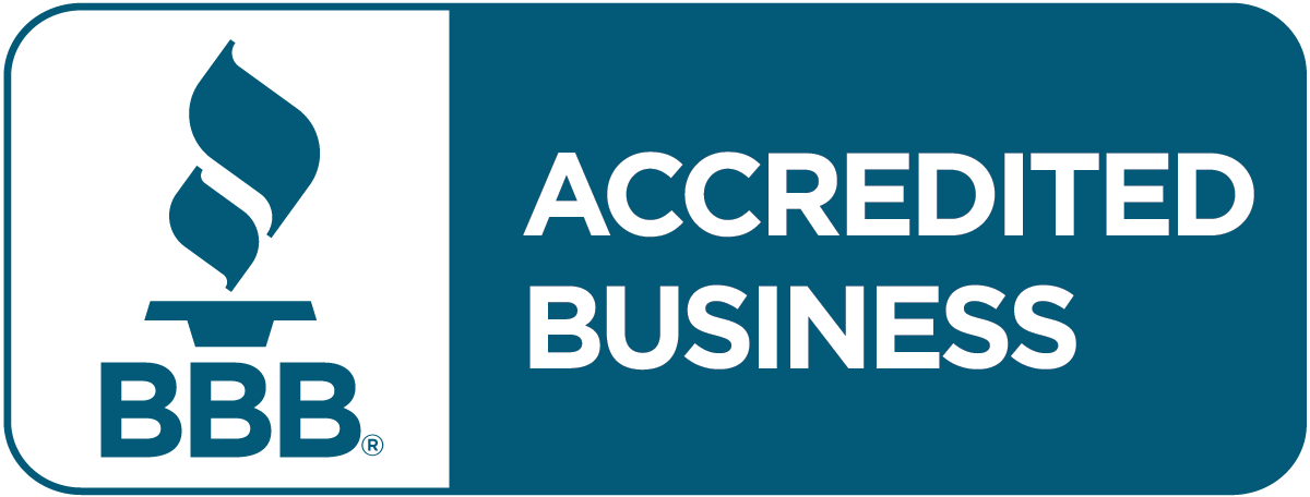 Better Business Bureau ® accredited seal