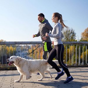 running couple