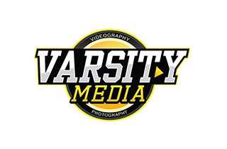 A logo with the text 